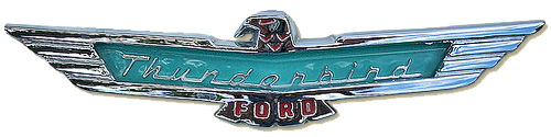 Ford thunderbird emblems for sale #8